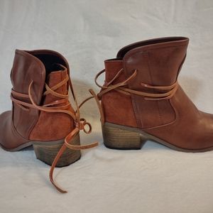 Brand new boho ankle boots